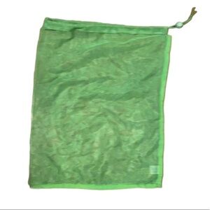 4 Reusable produce bags “bag the habit” adjustable